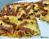 Foto del paso 8 de la receta: Pizza trufada de patatas y bacon