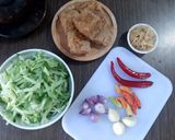 Foto langkah ke 1 dari resep Tumis Labu Siam.