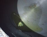 A picture of step 2 of Palak Paneer.