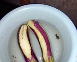 Foto langkah ke 2 dari resep Terong goreng telur.