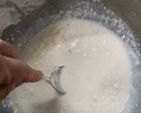Foto del paso 4 de la receta: Pan trenzado sencillo con crema de leche