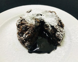 சாக்லேட் லாவா கேக் ரெசிபி ஸ்டேப் 5 புகைப்படம்