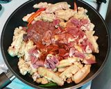 รูปขั้นตอนการทำที่ 5 ของ ระบำปีกไก่ผงกะเพราหอม