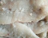 Hình bước làm 1 của món Cá mối chiên
