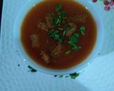 टमाटर का सूप (tamatar ka soup recipe in Hindi) रेसिपी चरण 4 फोटो