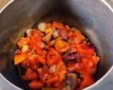 A picture of step 5 of Maharashtrian Tur Dal Amti.
