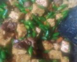 Foto langkah ke 5 dari resep 55. Oseng Kacang Panjang Wortel dengan Tempe dan Hati Ampela.