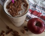 Φωτογραφία βήματος 2 της συνταγής Smoothie με γεύση μηλόπιτα