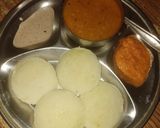 इडली सांबर चटनी (idli sambar chutney recipe in Hindi) रेसिपी चरण 6 फोटो