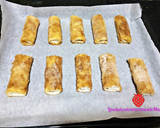 Foto del paso 3 de la receta: Rollitos de Manzana y Canela