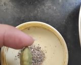 A picture of step 3 of Matka Malai Kesar Pistachio Kulfi.