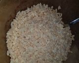 A picture of step 3 of Chocolate rice krispies.