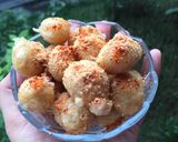 Foto langkah ke 6 dari resep Cimol kopong anti meledak 💣💣.
