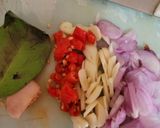 Foto langkah ke 2 dari resep Tumis Bunga Pepaya / Kembang Kates.