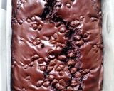 Foto langkah ke 7 dari resep Fudgy Brownies Oven Tangkring.