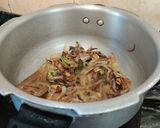 A picture of step 4 of Tomato Rice in Cooker.