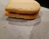 Une image de l'étape 5 de Gâteau sablée au caramel.