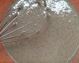 Foto langkah ke 1 dari resep Sponge cake ketan hitam.