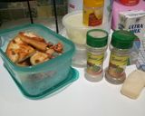Foto langkah ke 1 dari resep Savory Bread Pudding.