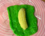 Foto langkah ke 5 dari resep Es Pisang Ijo.