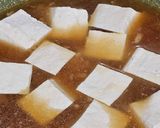Foto langkah ke 3 dari resep Mapo Tahu.