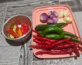 Foto langkah ke 3 dari resep Ayam Chili Padi.