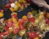 Rainbow spaghetti recipe step 2 photo