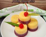 Cara Membuat 553 Puding Jagung Taro 4