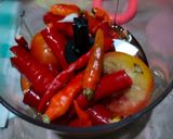 Foto langkah ke 1 dari resep Sambal Bajak Teri.