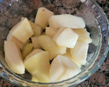 Foto del paso 1 de la receta: Postre de pera y yogur