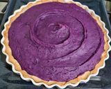 Foto del paso 10 de la receta: Tarta de camote morado