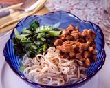 Foto langkah ke 5 dari resep Mie ayam bakso bikinan si perantau.