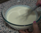 Foto del paso 3 de la receta: Flan de naranja sin huevo, sin horno y sin cocción