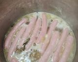 Foto del paso 11 de la receta 53. Salchichas de pollo al vino