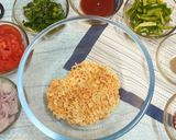A picture of step 2 of JHATPAT Maggi BHEL | INSTANT CHINESE BHEL.