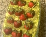 Une image de l'étape 12 de 🍭Tiramisu 🍰fraises🍓 pistaches 🍈🪺🪷.