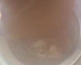 A picture of step 2 of Dum wali chai.