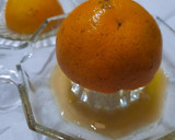 Foto del paso 1 de la receta: Vinagreta de naranja
