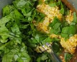 पालक मूंग दाल(palak moong daal recipe in hindi) रेसिपी चरण 4 फोटो