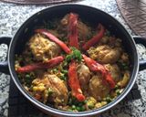 Foto del paso 2 de la receta: Arroz con pollo a mi estilo