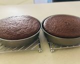 A picture of step 2 of Chocolate & Coffee Cake.