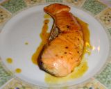 Foto del paso 3 de la receta: Salmón con salsa de naranja