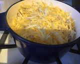 A picture of step 3 of California Farm Blue Cheese Fondue Party Dinner.