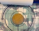 Mézes csók mandulával recept fázis 3 fotója