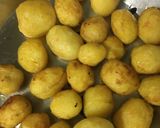 A picture of step 1 of Dum aaloo#velentinespecial#mealfortwo.
