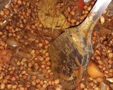 A picture of step 2 of Spicy ghugni.