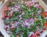 A picture of step 4 of Italian Beef Salad with a Thai Twist.