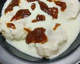 A picture of step 2 of No Cooking Bread Dahi Vada.