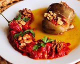 صورة لخطوة 10 من وصفة مكدوس 😋❤️