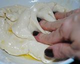 عکس مرحله 9 از دستور نان پیاز حلزونی
